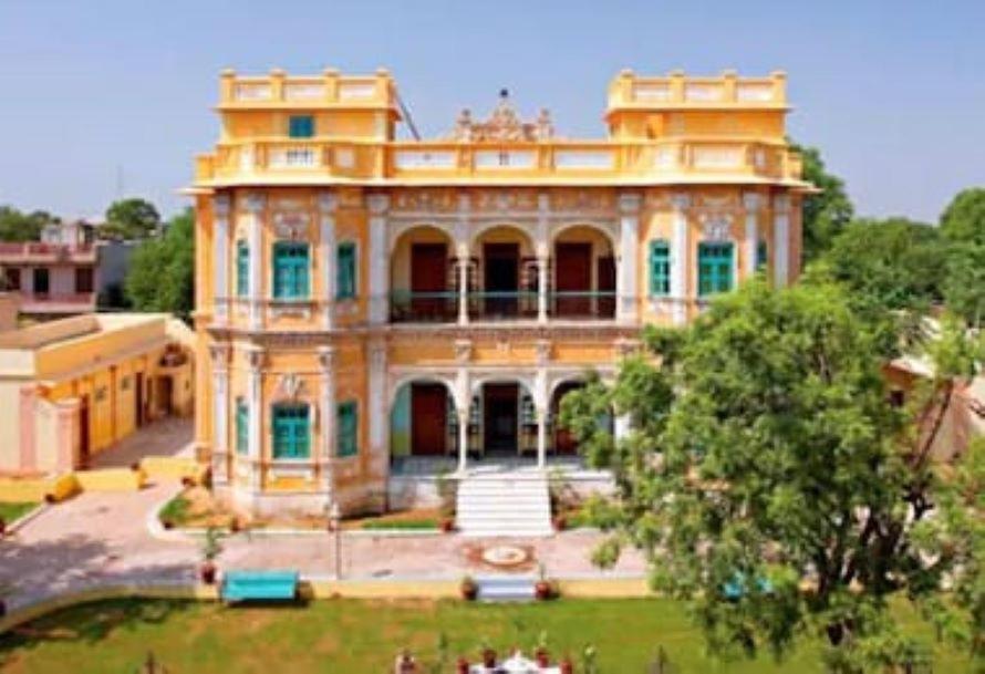 Koolwal Kothi Zinc Journey By The Fern, Nawalgarh, Rajasthan Esterno foto