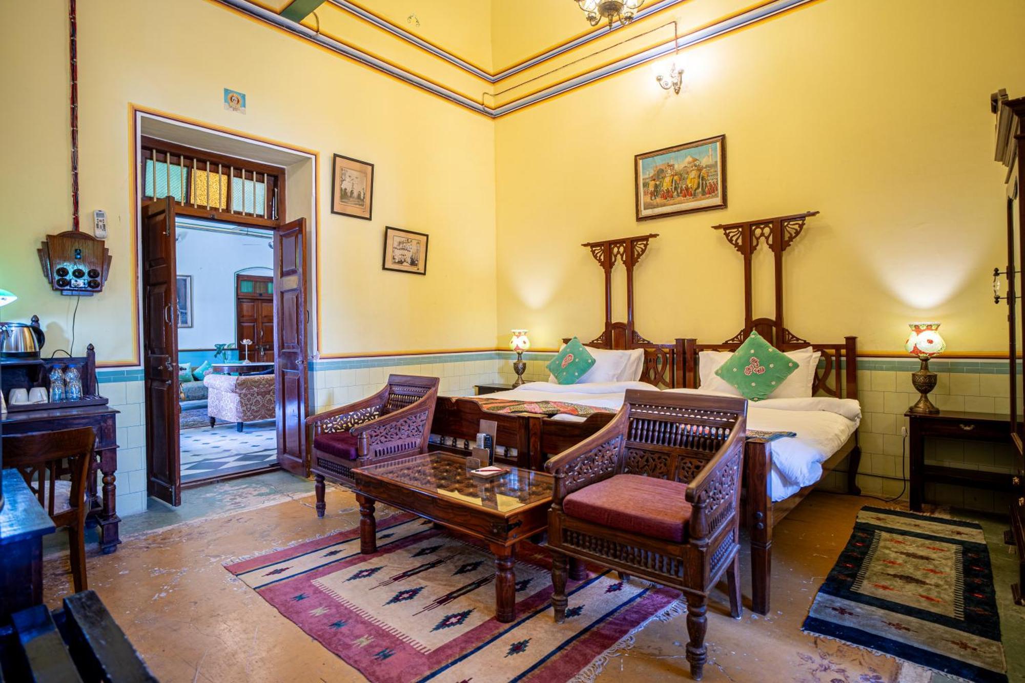 Koolwal Kothi Zinc Journey By The Fern, Nawalgarh, Rajasthan Esterno foto