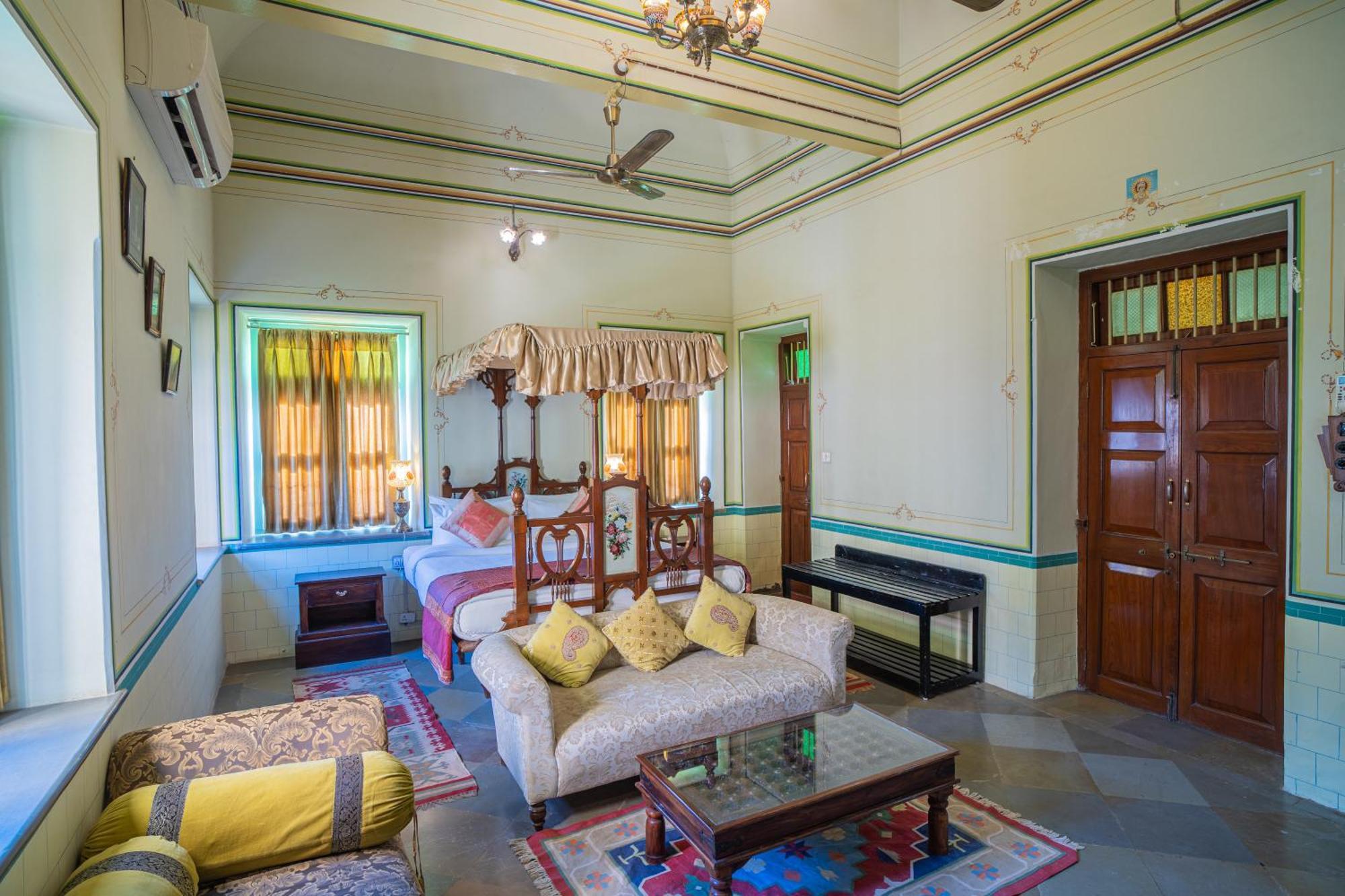Koolwal Kothi Zinc Journey By The Fern, Nawalgarh, Rajasthan Esterno foto