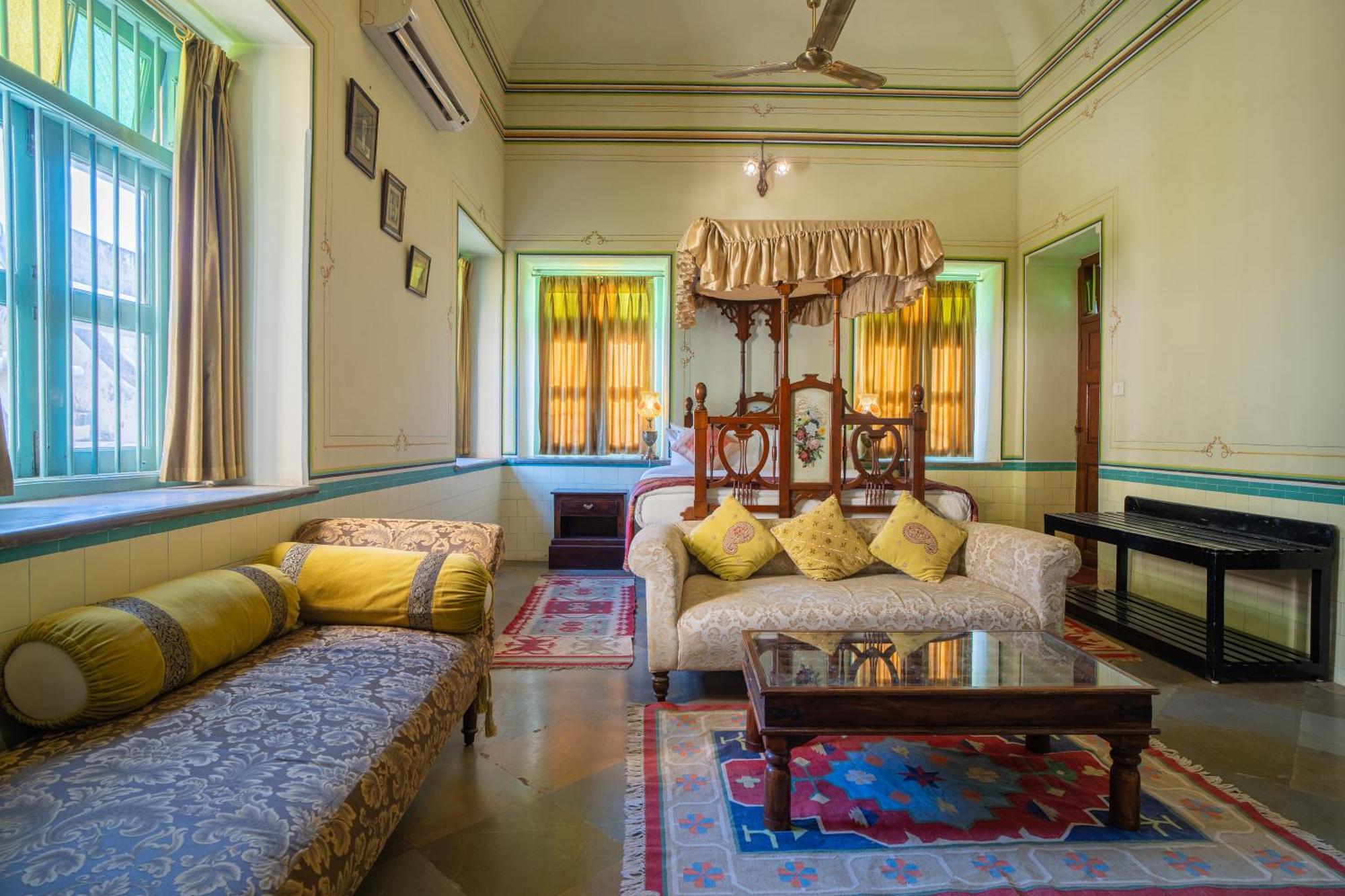 Koolwal Kothi Zinc Journey By The Fern, Nawalgarh, Rajasthan Esterno foto