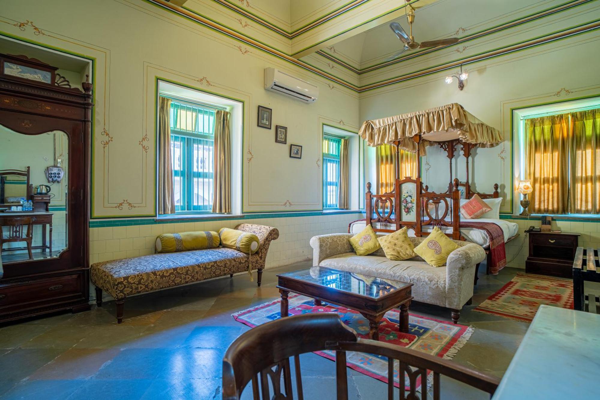 Koolwal Kothi Zinc Journey By The Fern, Nawalgarh, Rajasthan Esterno foto