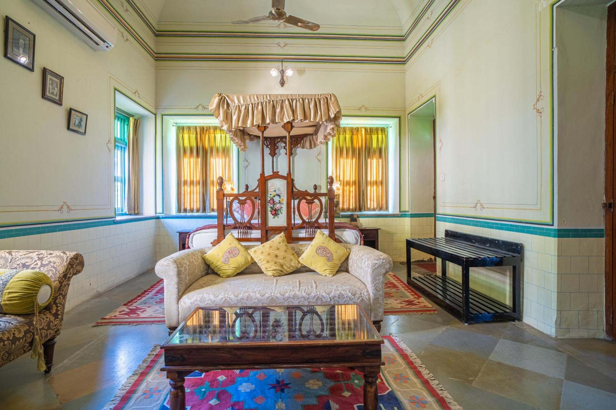 Koolwal Kothi Zinc Journey By The Fern, Nawalgarh, Rajasthan Esterno foto