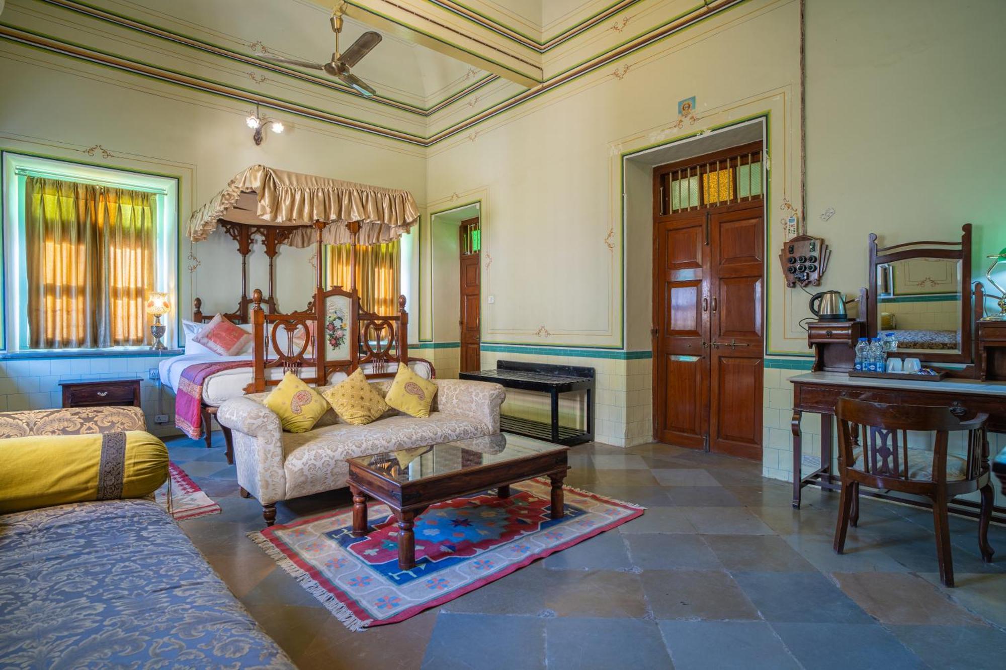 Koolwal Kothi Zinc Journey By The Fern, Nawalgarh, Rajasthan Esterno foto