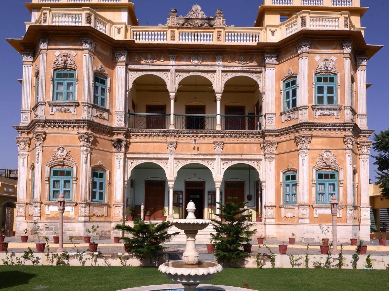 Koolwal Kothi Zinc Journey By The Fern, Nawalgarh, Rajasthan Esterno foto