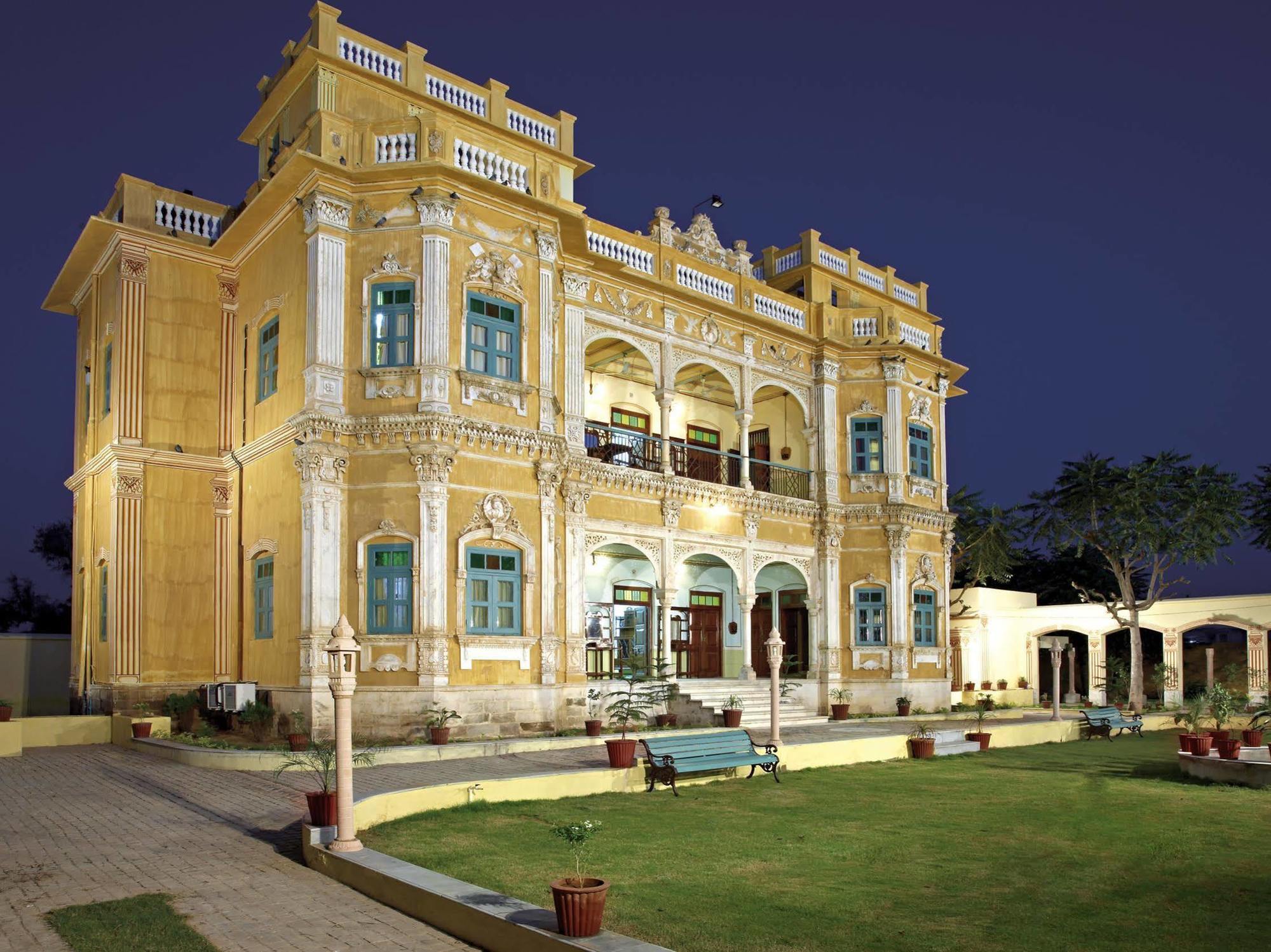 Koolwal Kothi Zinc Journey By The Fern, Nawalgarh, Rajasthan Esterno foto